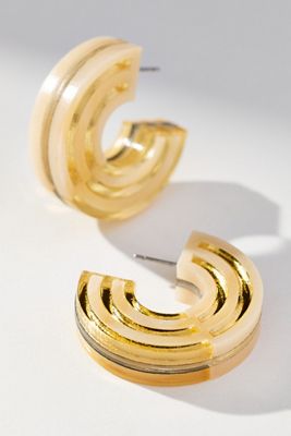 Moon-Seed x Nest Isla Chunky Hoop Earrings