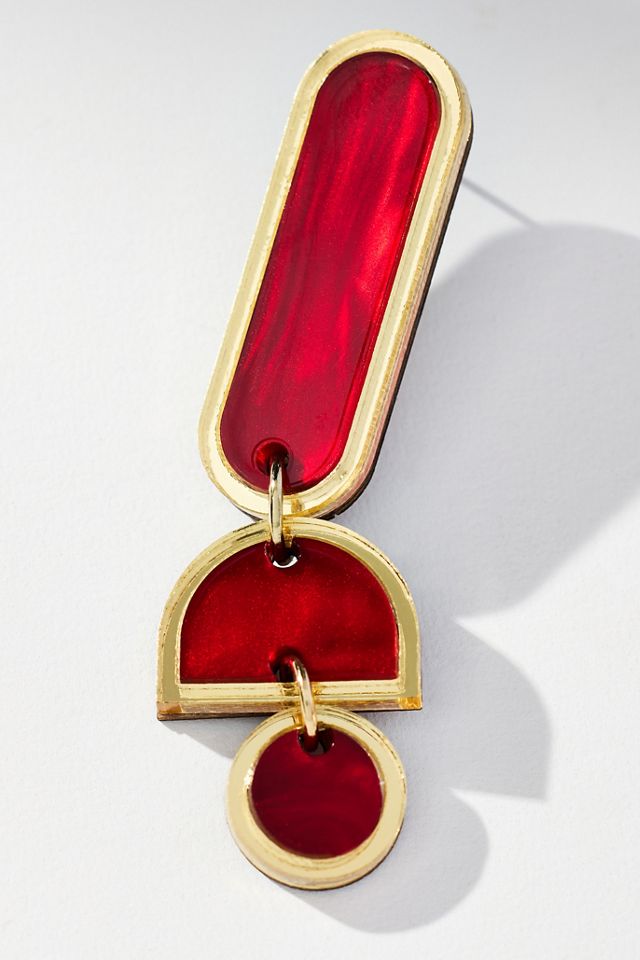 Moon-Seed x Nest Lanie Statement Earrings #1