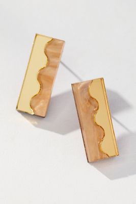 Moon-Seed x Nest Suni Stud Earrings