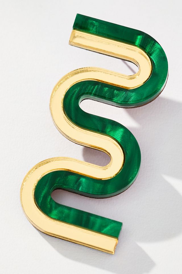 Moon-Seed x Nest Vea Mini Statement Earrings #1