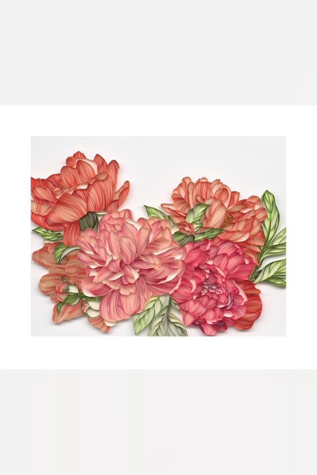 JUDiTH+ROLFE x Nest Peonies Art Print #1