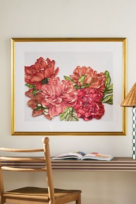 JUDiTH+ROLFE x Nest Peonies Art Print