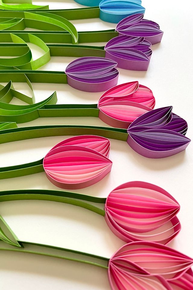 JUDiTH+ROLFE x Nest Tulips Wall Art #2