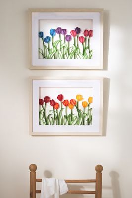 JUDiTH+ROLFE x Nest Tulips Wall Art