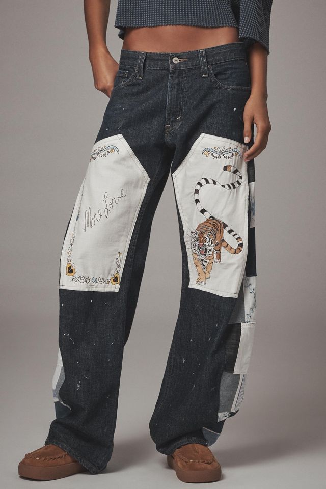 More Love, Love More x Nest Tiger Barrel Leg Jeans #1
