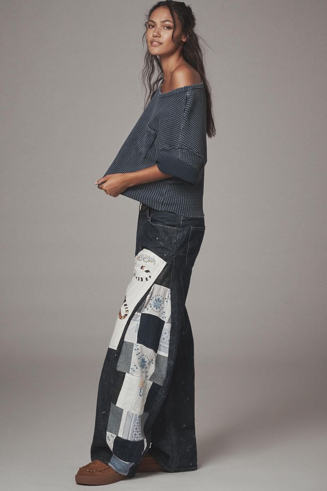 More Love, Love More x Nest Tiger Barrel Leg Jeans #2