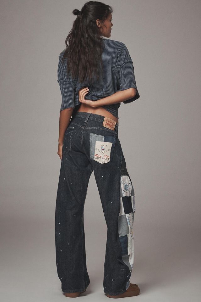 More Love, Love More x Nest Tiger Barrel Leg Jeans #3