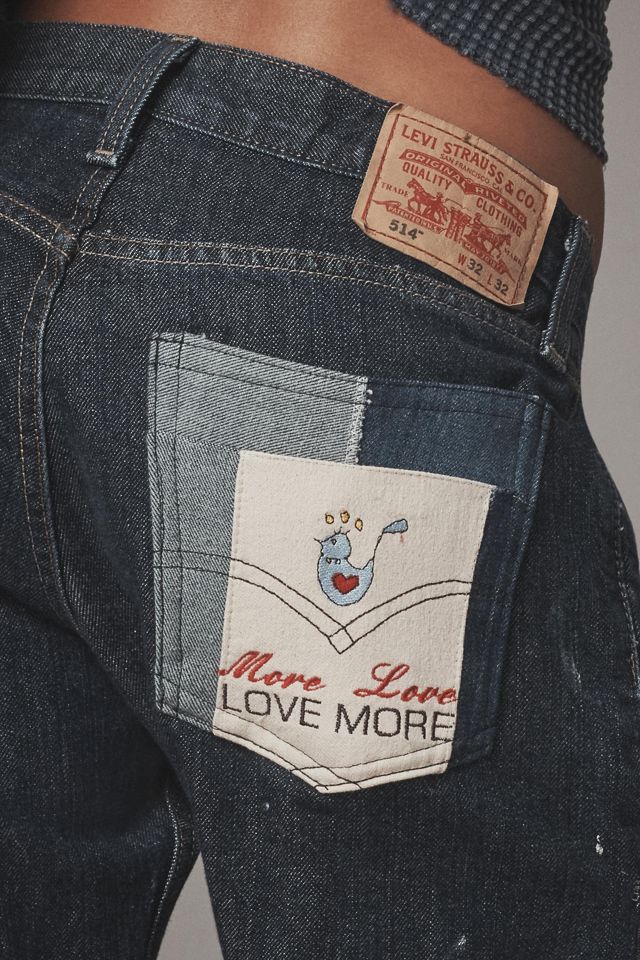 More Love, Love More x Nest Tiger Barrel Leg Jeans #4