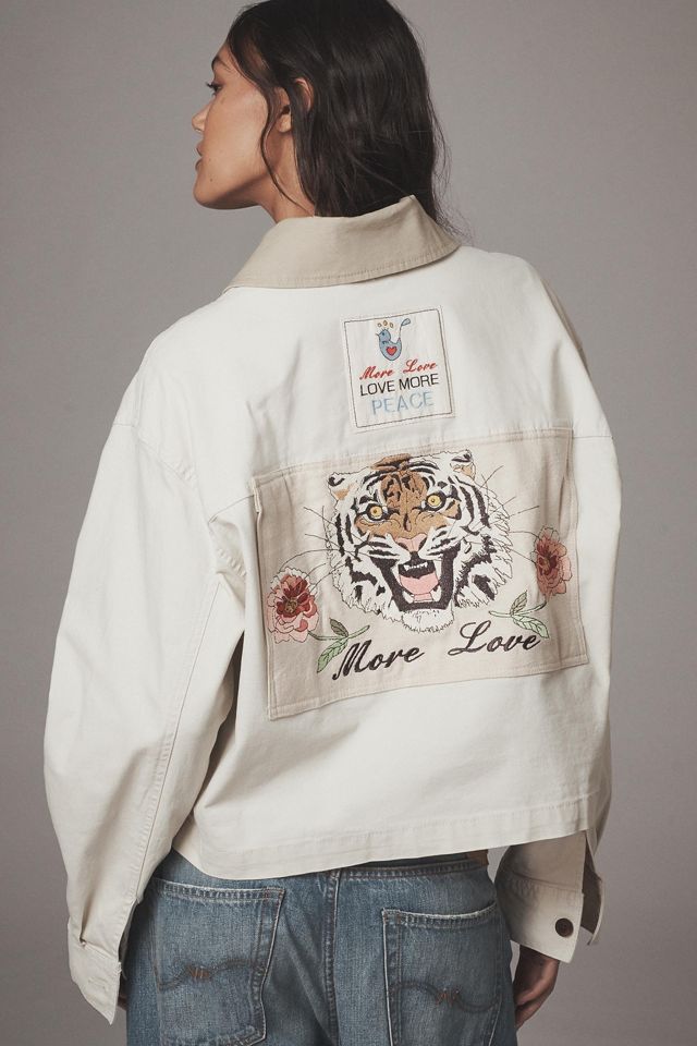 More Love, Love More x Nest Vintage Tiger Jacket #1