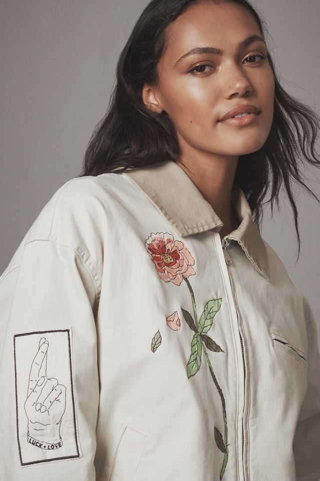 More Love, Love More x Nest Vintage Tiger Jacket #2