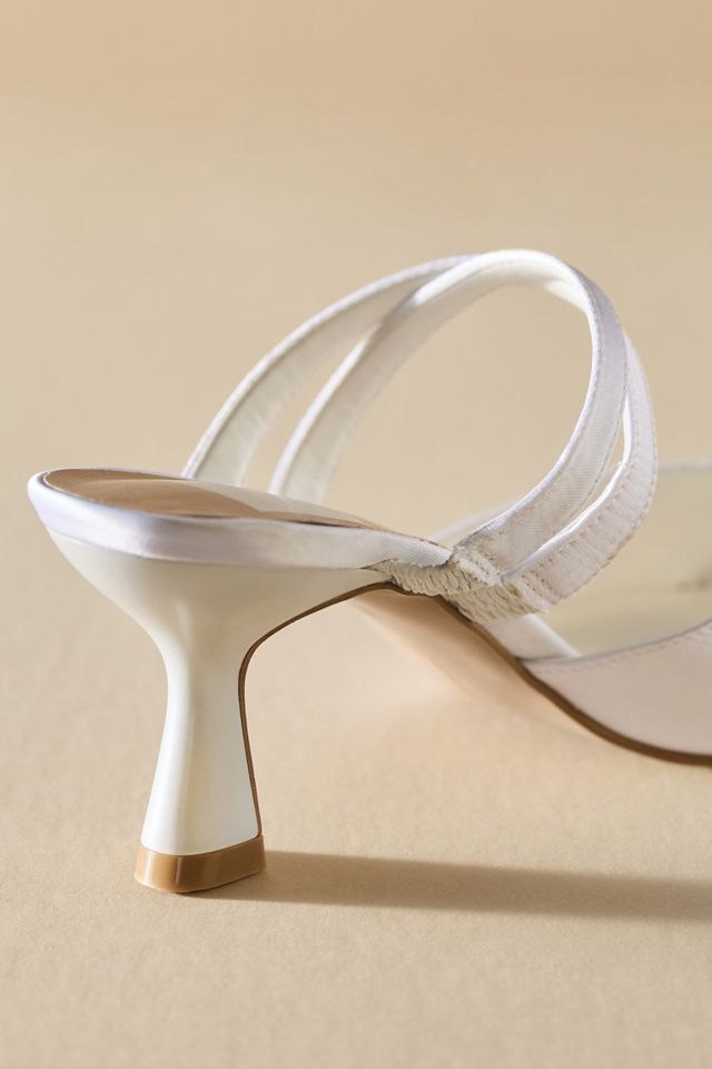 Dolce Vita Linore Pointed-Toe Satin Heels #2