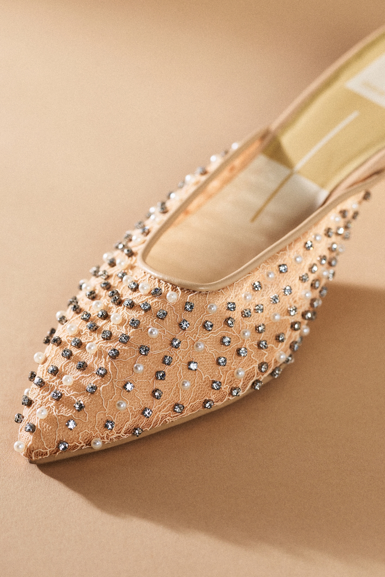 Dolce Vita Cleo Pearl Mule Heels