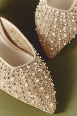 Dolce Vita Cleo Pearl Mule Heels