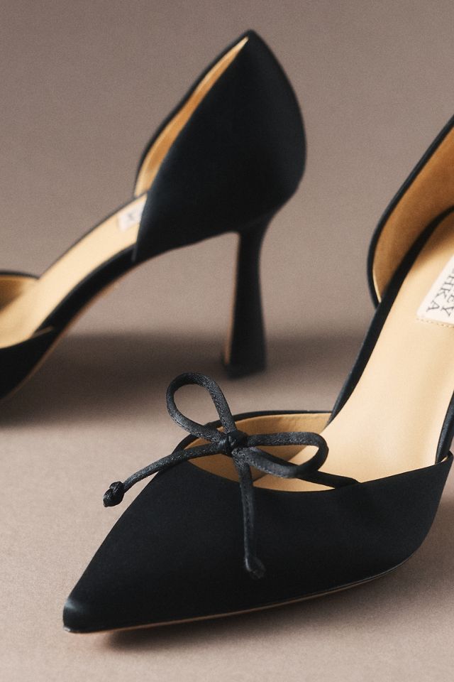 Badgley Mischka Olympic d'Orsay Pumps | Anthropologie