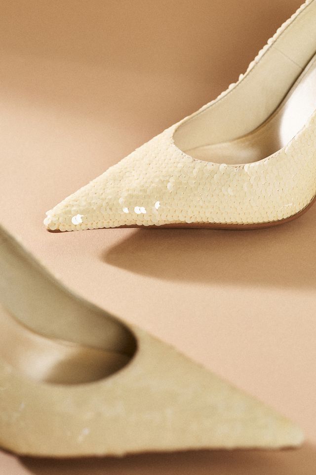 Jeffrey Campbell Risk Sequin Heels #2