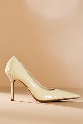 Jeffrey Campbell Risk Sequin Heels