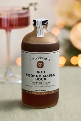 Smoked Maple Sour Cocktail Mixer