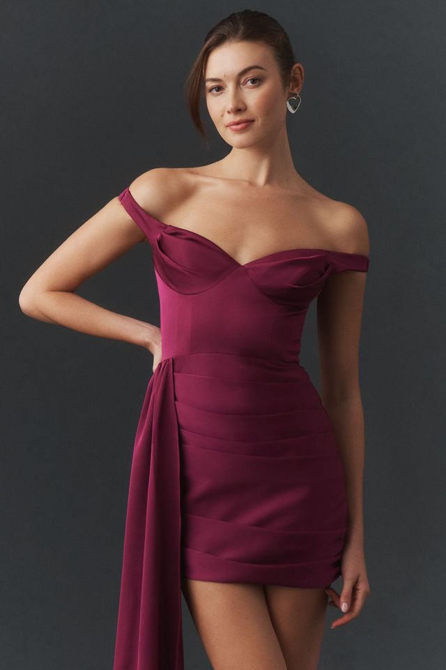 Katie May Opaline Strapless Mini Dress #3