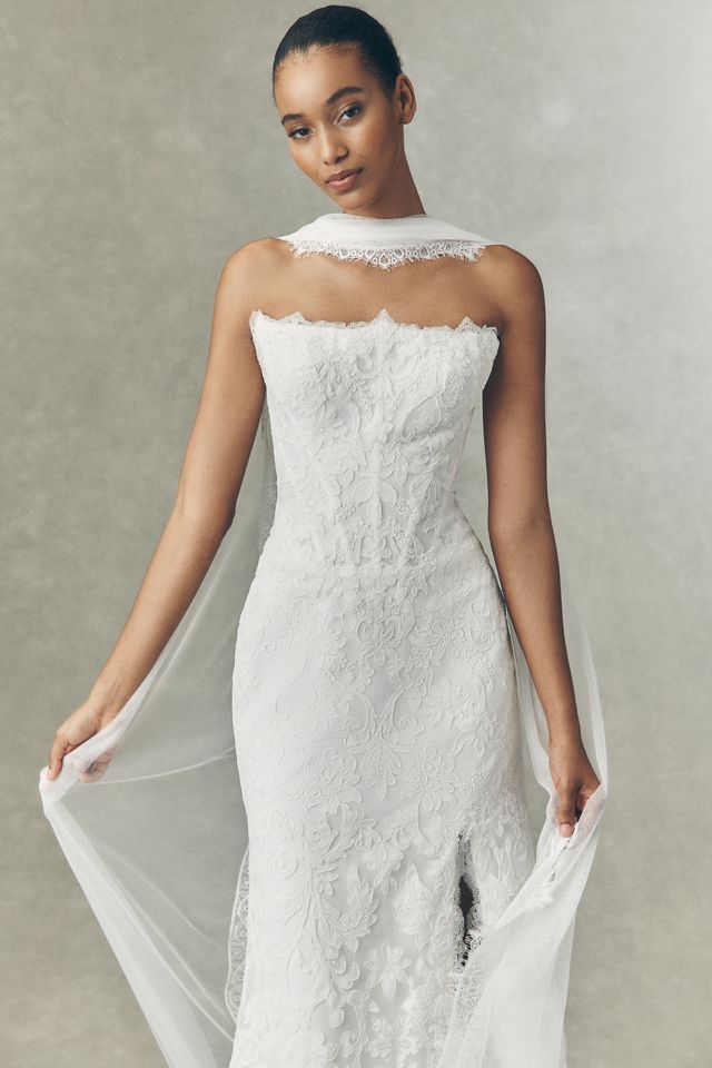 Watters Soft Net Lace Scarf #2