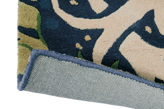 Morris & Co Seaweed Ink Rug #2