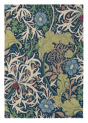 Morris & Co Seaweed Ink Rug