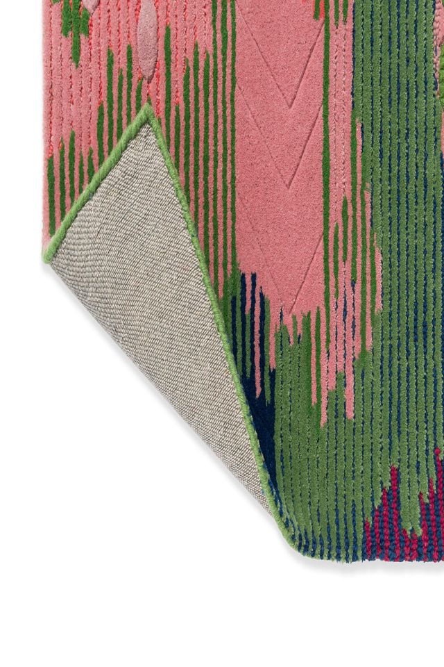 Harlequin x Sophie Robinson Wilderness Peridot and Emerald Rug #3