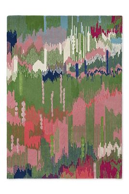 Harlequin x Sophie Robinson Wilderness Peridot and Emerald Rug