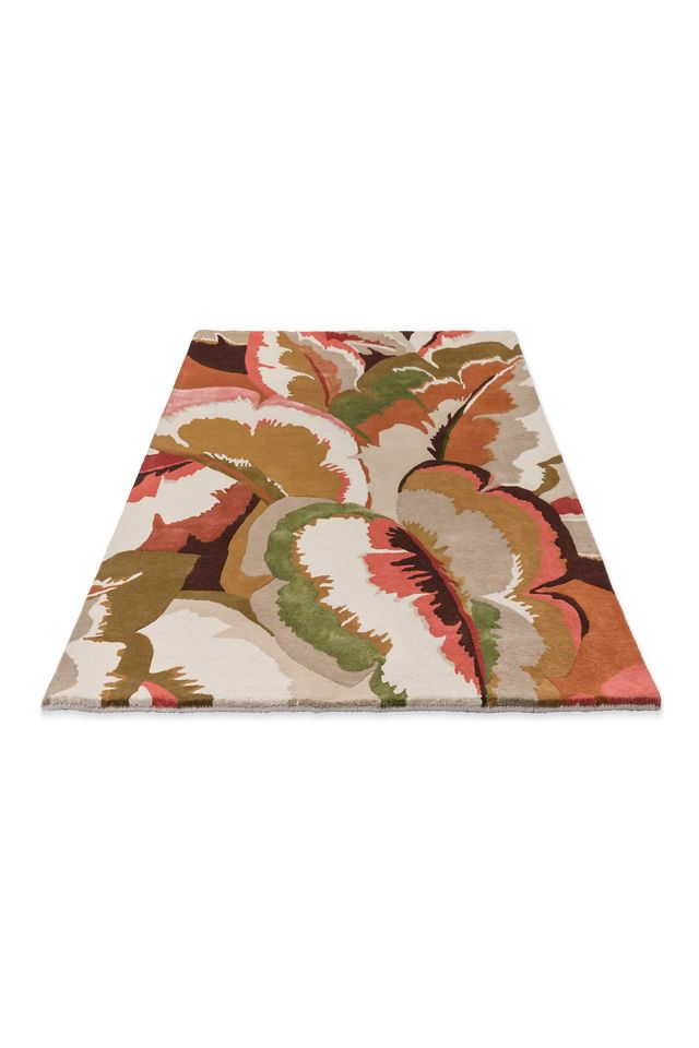 Harlequin Calathea Amber and Brazilian Rosewood Rug #1