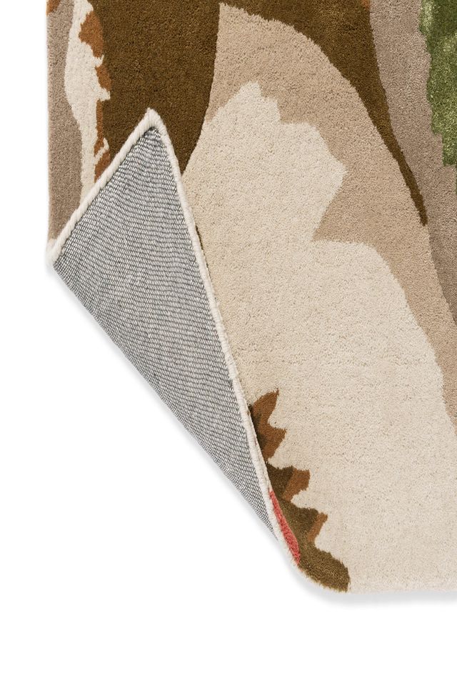Harlequin Calathea Amber and Brazilian Rosewood Rug #4