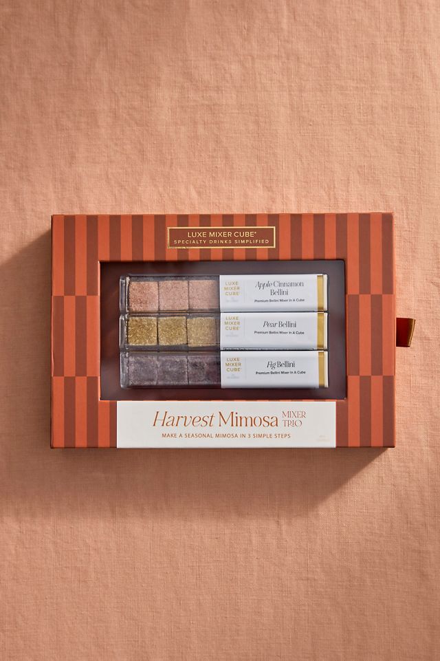 Harvest Mimosa Cocktail Sugar Cubes #1