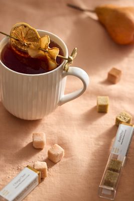 Flannel + Spice Mulled Wine Sugar Cubes