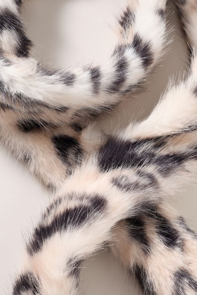 Violet & Brooks Faux-Fur Scarf #1