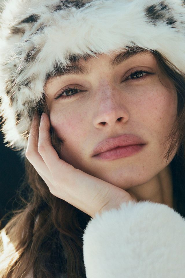 Violet & Brooks Faux-Fur Scarf #3