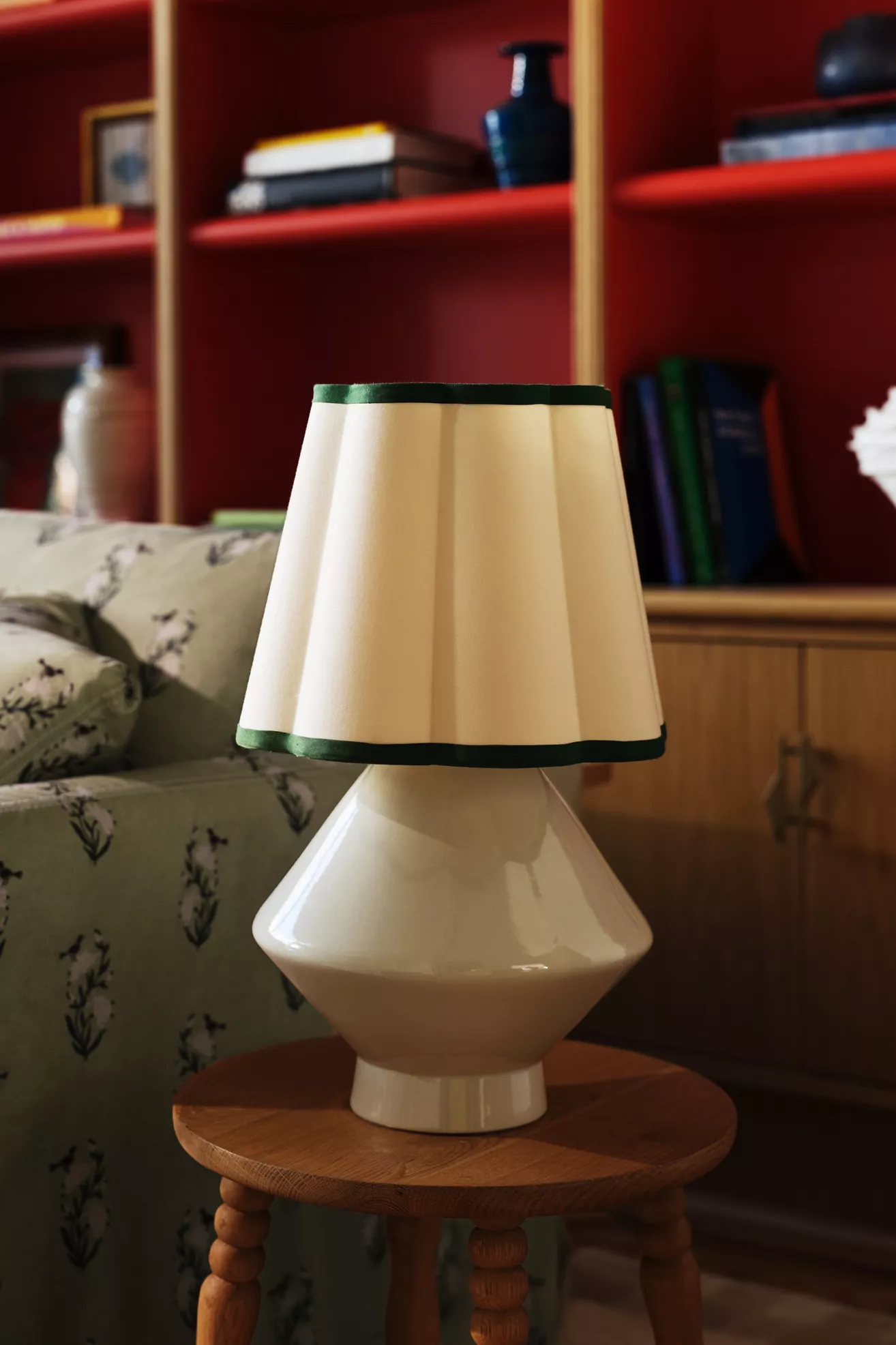 Paula Ceramic Table Lamp Base - thumbnail 3