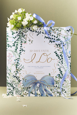 The Bridal "I Do" Countdown Beauty Gift Set