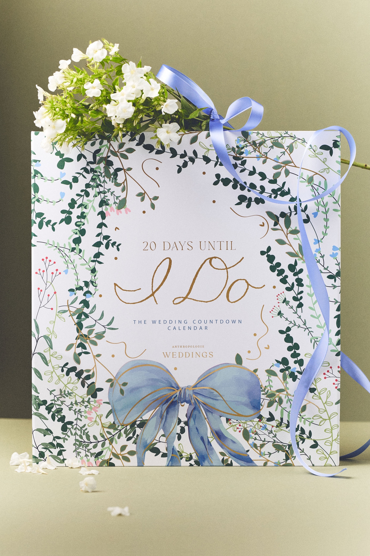 The Bridal "I Do" Countdown Beauty Gift Set