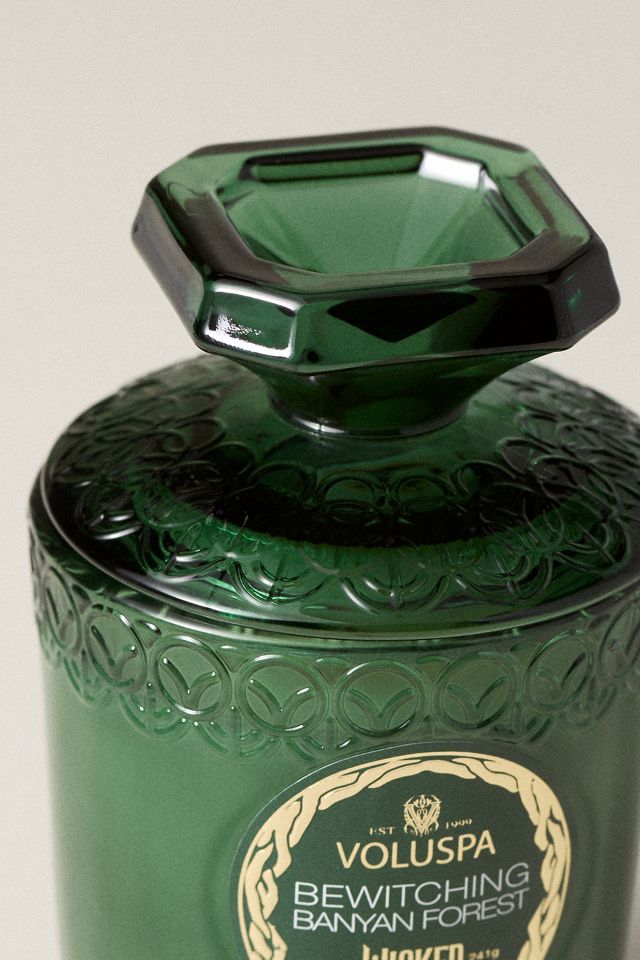 Voluspa Bewitching Banyan Forest Wicked Glass Candle #2