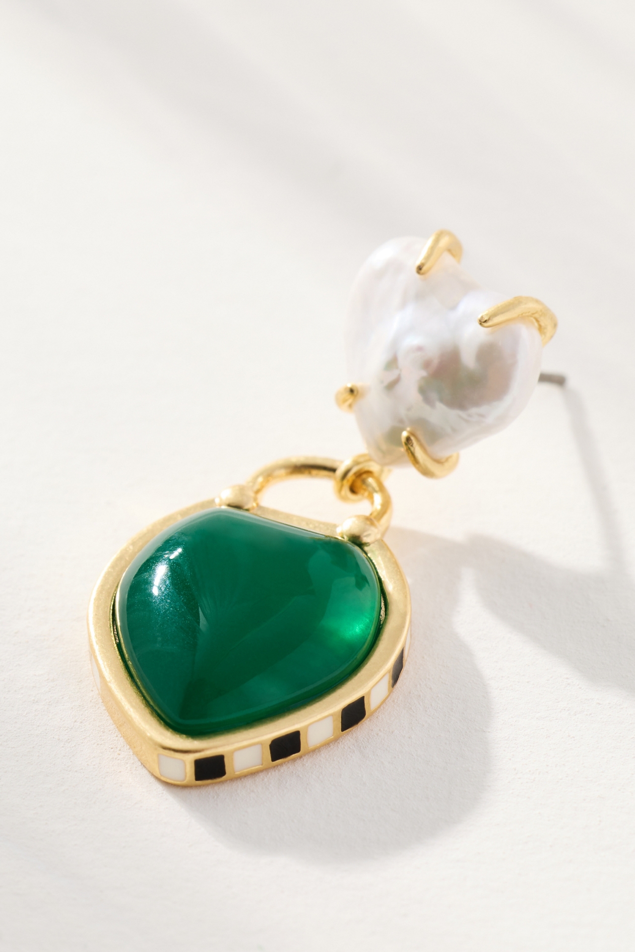 Clare V.  Le Heartbreaker Earrings