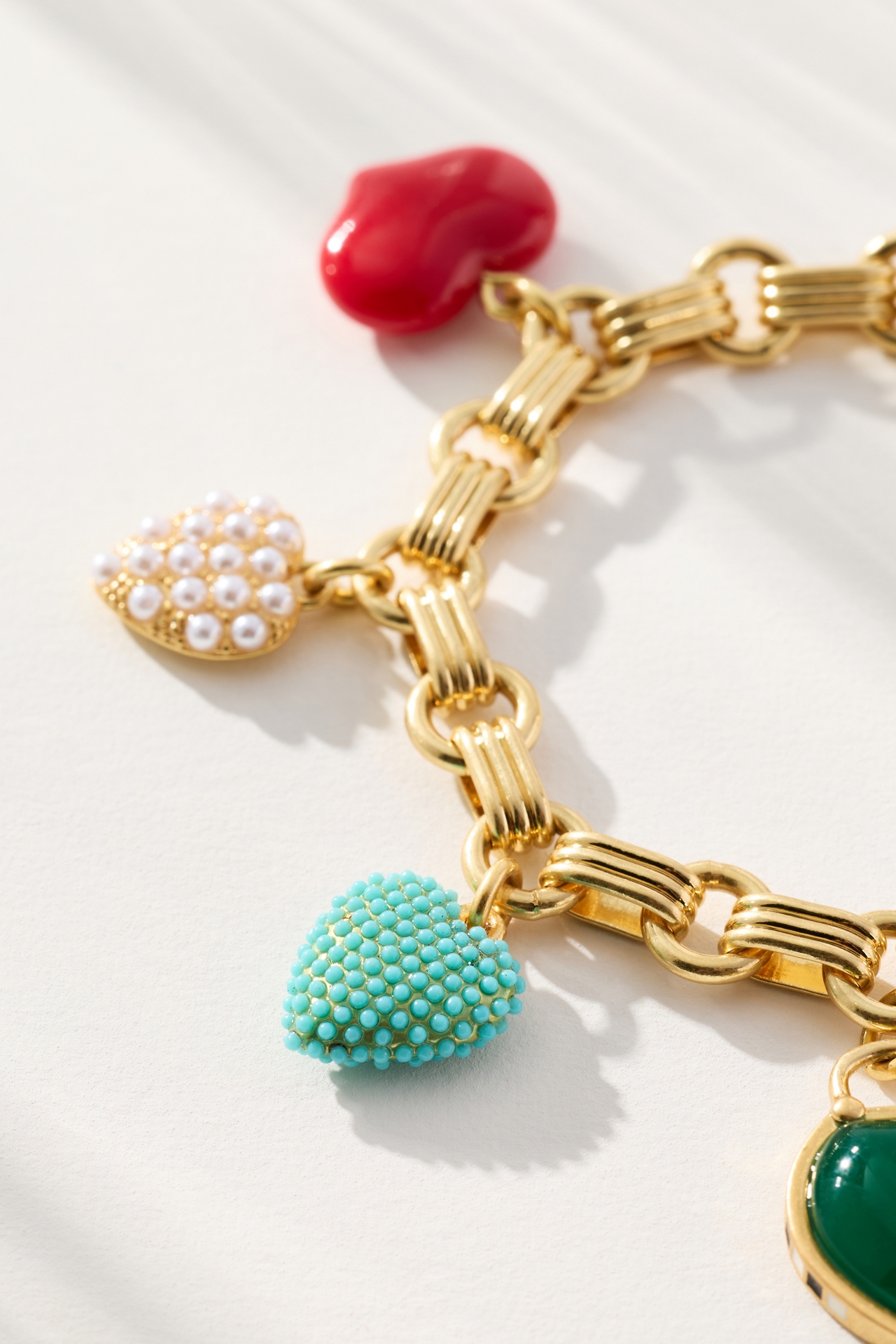 Clare V. Le Heartbreaker Bracelet