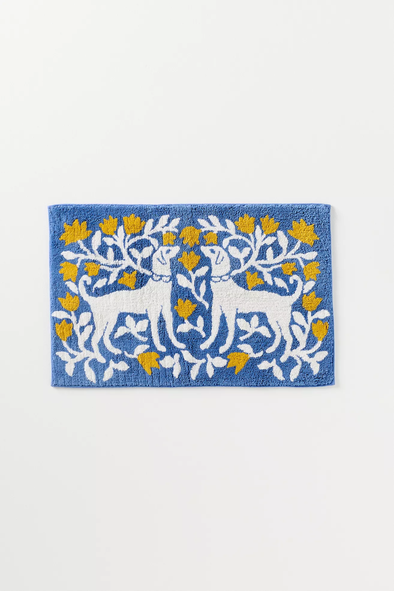 Penny Pup Tufted Bath Mat - thumbnail 2