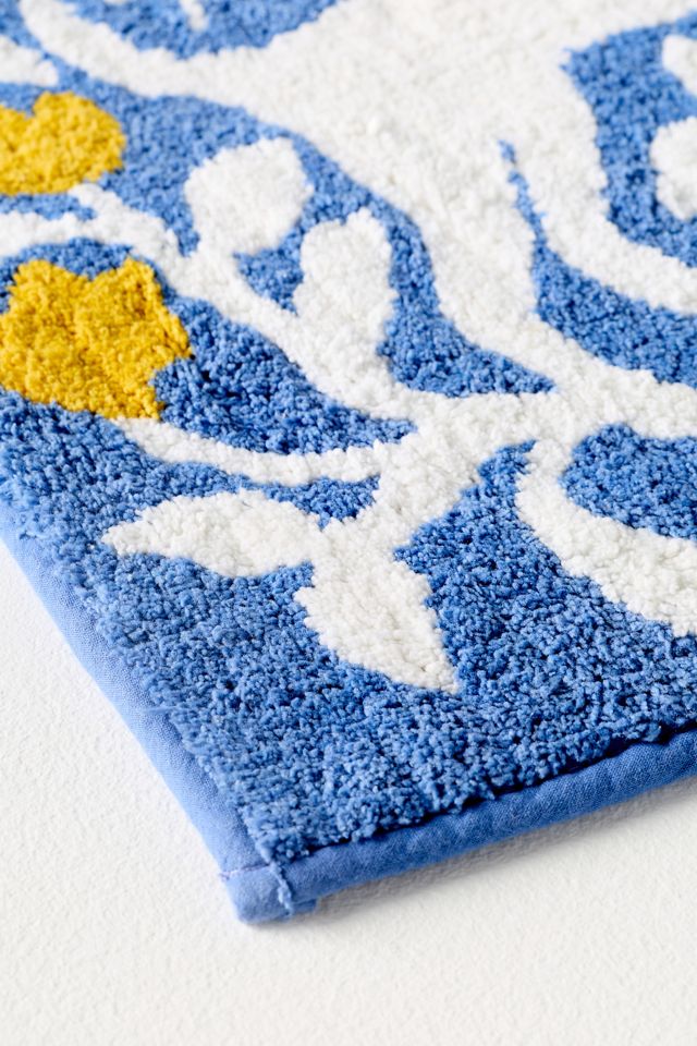 Penny Pup Tufted Bath Mat #2