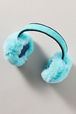 Violet & Brooks Faux-Fur Earmuffs