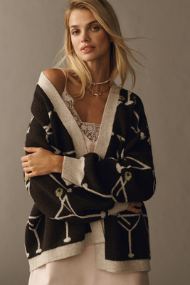 Bel Kazan Icon Cardigan Sweater