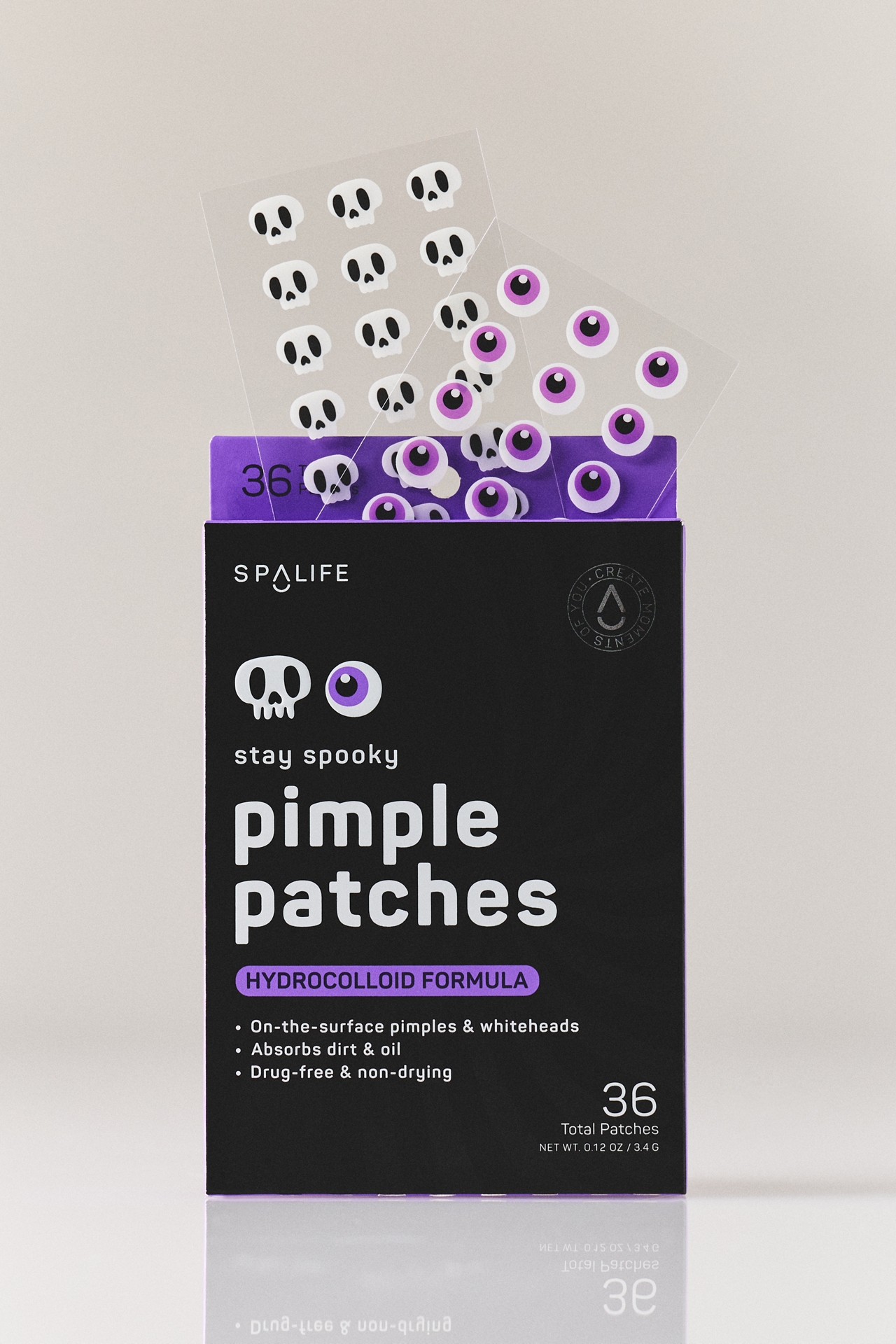 SpaLife Stay Spooky Pimple Patches