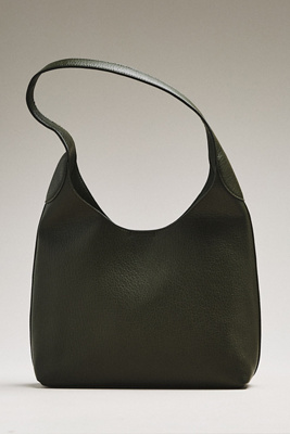 Rachel Zoe Smooth Vegan-leather Tote In Green