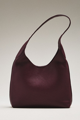 Rachel Zoe Smooth Vegan-leather Tote In Red