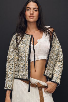 Varley Franca Sherpa Fleece Jacket | Anthropologie