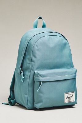 Sherpa-Trimmed Backpack | Anthropologie display picture 1