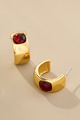Frasier Sterling It Girl Hoop Earrings