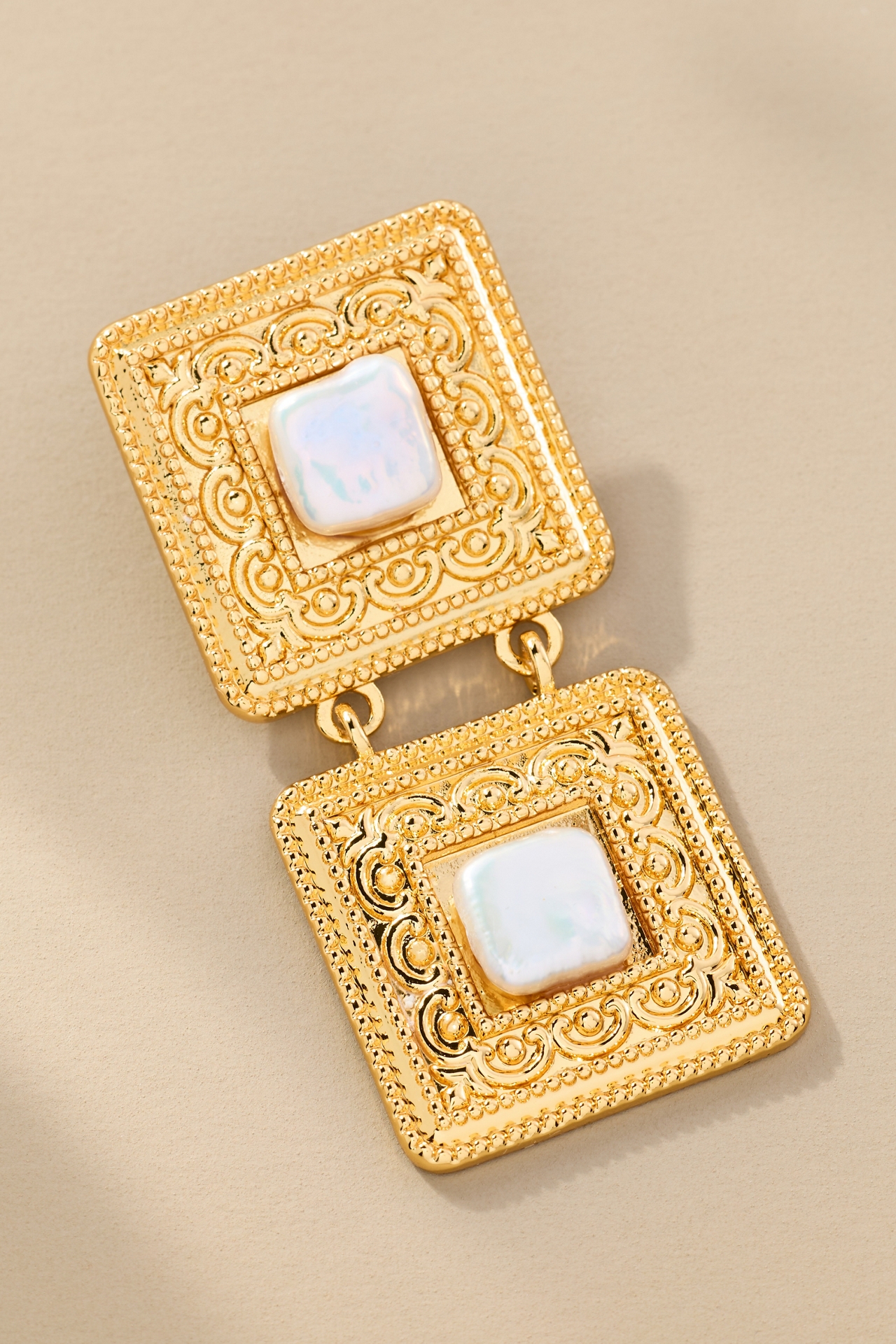 Frasier Sterling High Tea Drop Earrings